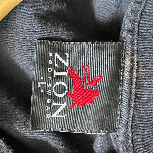 Bob Marley Vintage Zion Shirt Size Large Tee - Picture 4 of 5